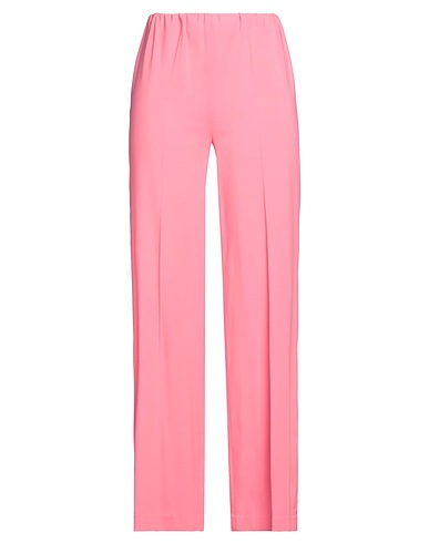 JUCCA Casual trouser Pink 95% Viscose, 5% Elastane