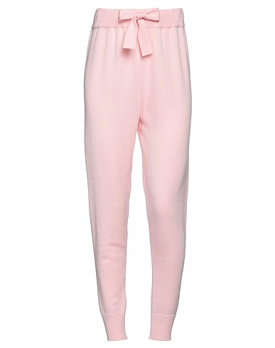 MARQUES' ALMEIDA Pantalone Rosa 100% Lana Merino