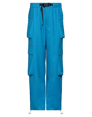 BONSAI Casual trouser Azure 99% Virgin Wool, 1% Elastane