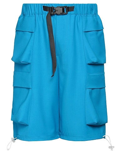 BONSAI Shorts & Bermuda 99% Virgin Wool, 1% Elastane