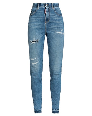 DSQUARED2 Denim pants Blue 97% Cotton, 3% Elastane