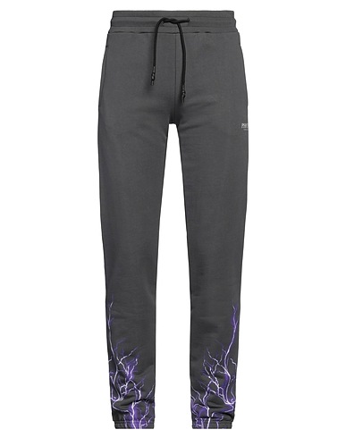 PHOBIA ARCHIVE Casual trouser Grey 100% Cotton