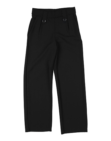KIDS ONLY Pantalone Nero 95% Poliestere, 5% Elastan