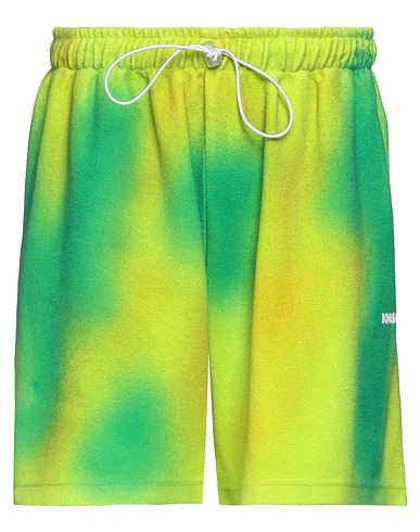 BONSAI Shorts & Bermuda Light green 100% Cotton