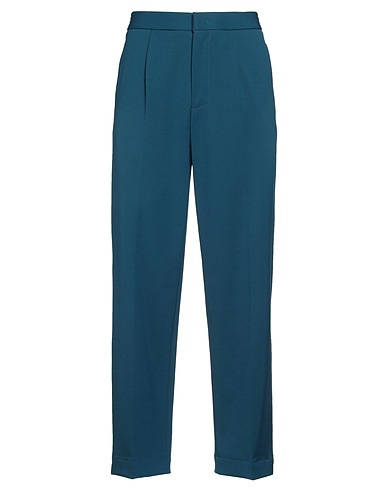 BONSAI Pantalone Verde petrolio 99% Lana Vergine, 1% Elastan