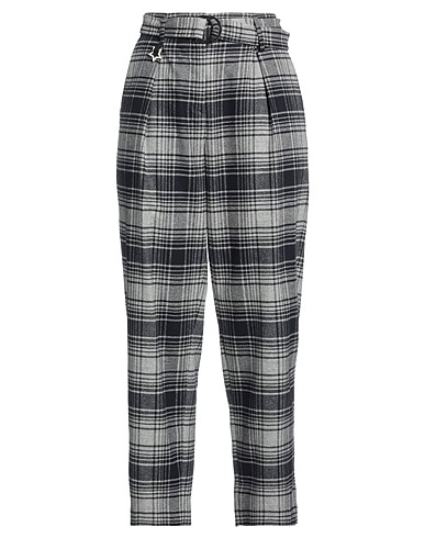 LORENA ANTONIAZZI Casual trouser Midnight blue 93% Virgin Wool, 4% Cashmere, 1% Elastane, 1% Cotton, 1% PES - Polyethersulfone