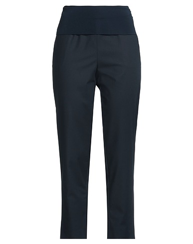 DIANA GALLESI Pantalone Blu notte 62% Poliestere, 36% Viscosa, 2% Elastan