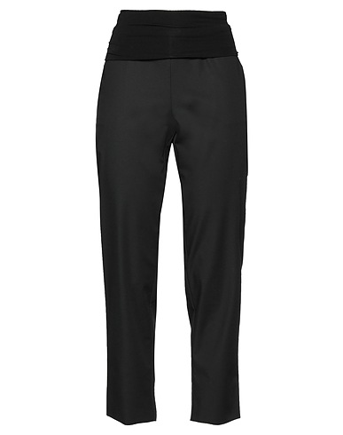 DIANA GALLESI Casual trouser Black 62% Polyester, 36% Viscose, 2% Elastane