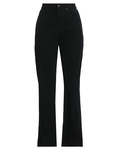(+) PEOPLE Casual pants Black 99% Cotton, 1% Elastane