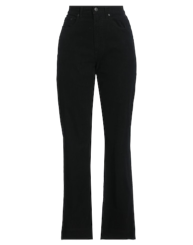 (+) PEOPLE Casual pants NERO 99% Cotton, 1% Elastane