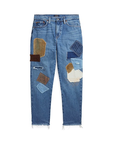 POLO RALPH LAUREN Denim pants THE SLIM TAPERED JEAN
Blue 100% Cotton