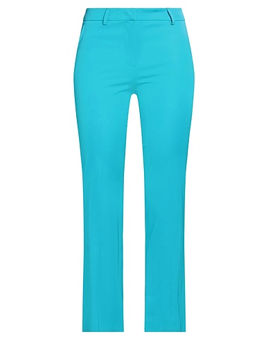 PT Torino Casual pants Turquoise 96% Viscose, 4% Elastane