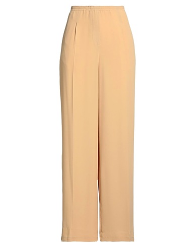 JUCCA Pantalone Cammello 69% Acetato, 31% Seta