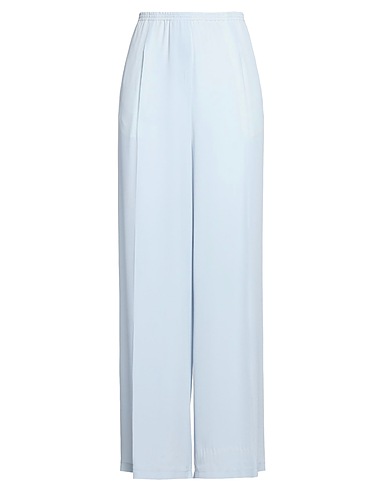JUCCA Pantalone Celeste 69% Acetato, 31% Seta