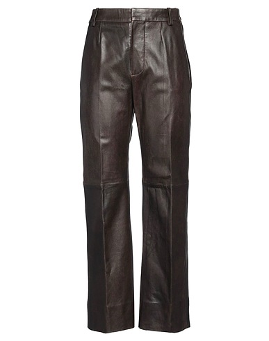 DSQUARED2 Casual trouser 100% Ovine leather