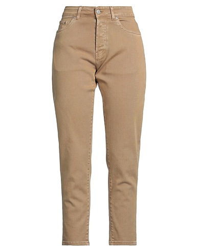 LIU •JO Casual trouser Camel 98% Cotton, 2% Elastane