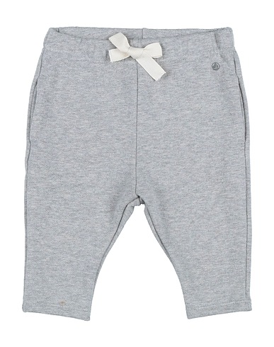 PETIT BATEAU Casual trouser Light grey 100% Cotton