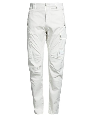 C.P. COMPANY Cargo Off white 98% Cotton, 2% Elastane