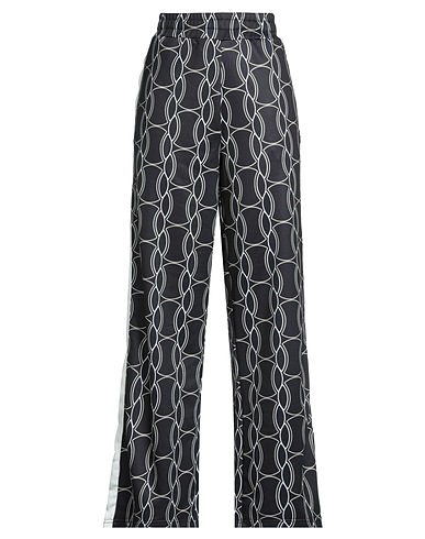 FILA Casual trouser Black 100% Polyester