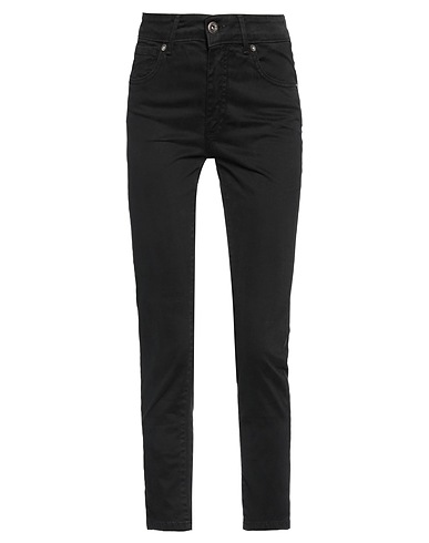 DAIRESY Pantaloni jeans Nero 97% Cotone, 3% Elastan