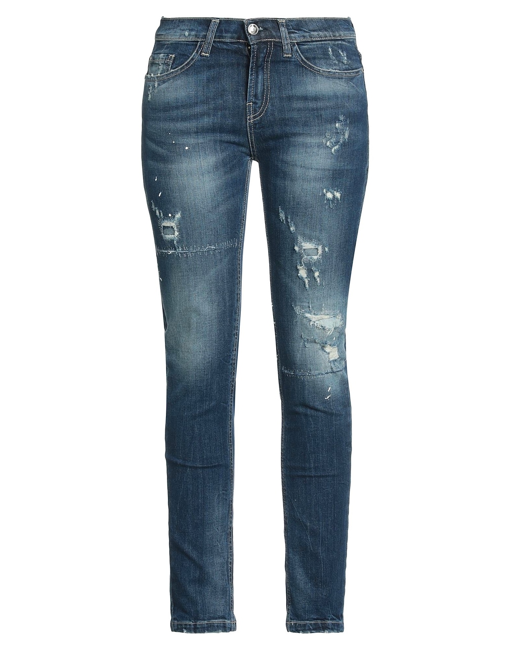 FRANKIE MORELLO - Pantaloni jeans