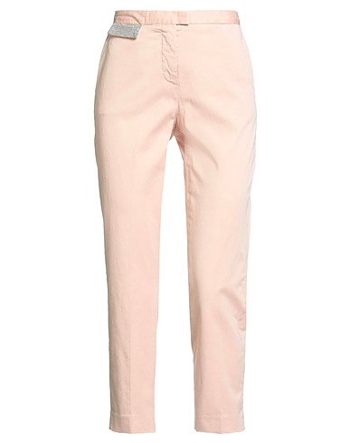 FABIANA FILIPPI Pantalone Cipria 98% Cotone, 2% Elastan, Ottone