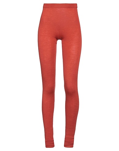 DSQUARED2 レギンス 赤茶色 ウール 60% / ポリウレタン 40%