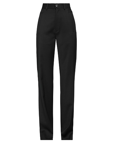 VIVIENNE WESTWOOD Casual pants Black 100% Virgin Wool