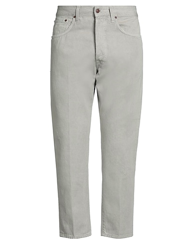 (+) PEOPLE Casual trouser Taupe 100% Cotton