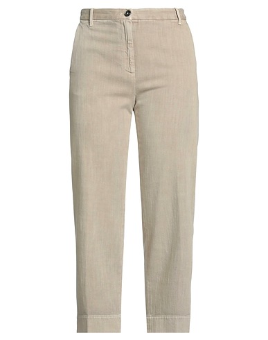 NINE IN THE MORNING Casual trouser Beige 100% Cotton