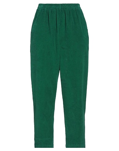 ROSSOPURO Pantalone Verde 97% Cotone, 3% Elastan