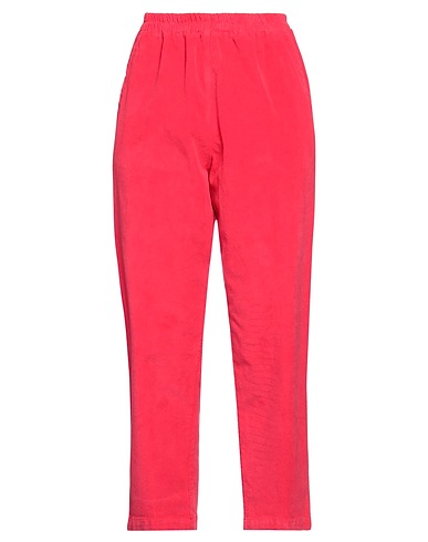ROSSOPURO Casual pants Coral 97% Cotton, 3% Elastane
