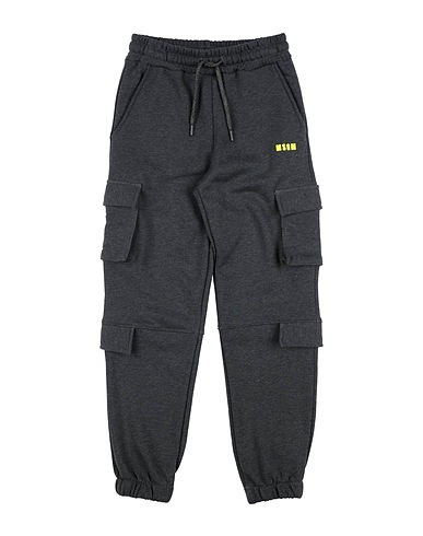 MSGM Pantalone Antracite 100% Cotone