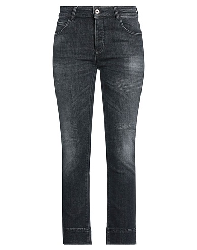 EMPORIO ARMANI Denim pants Charcoal 98% Cotton, 2% Elastane