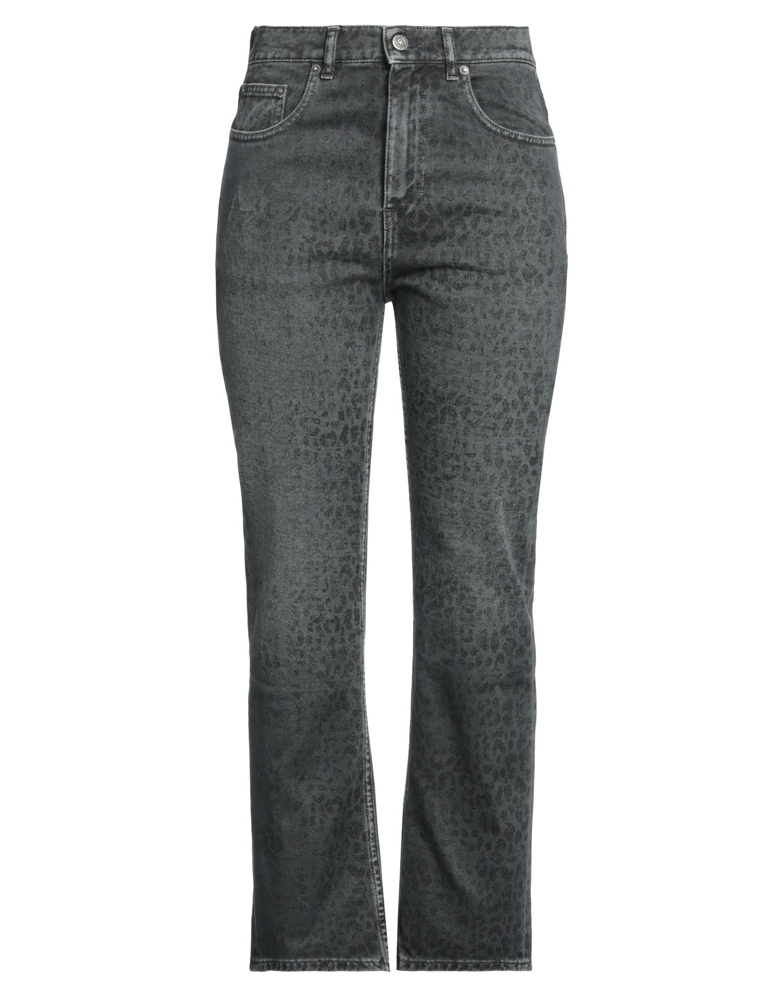 GOLDEN GOOSE | Blue Women's Denim Pants | YOOX