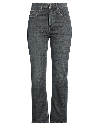 GOLDEN GOOSE Denim trousers Lead 100% Cotton
