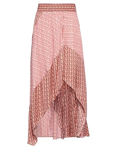 MAJE Midi skirt Blush 100% Viscose