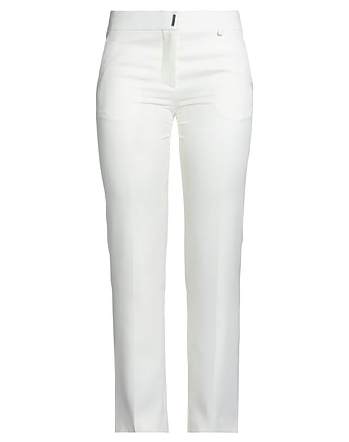 GIVENCHY Casual trouser Cream 100% Wool