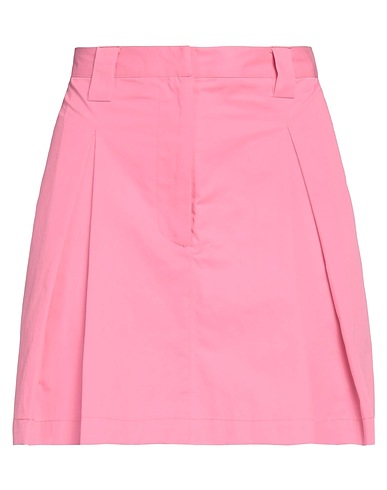WEILI ZHENG Mini skirt Fuchsia 100% Cotton