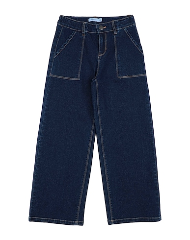 NAME IT® Denim trousers Blue 76% Cotton, 23% Polyester, 1% Elastane