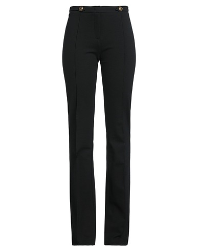 PINKO Casual trouser Black 67% Viscose, 28% Polyamide, 5% Elastane