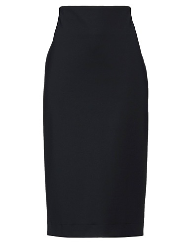 SUNDEK Midi skirt 87% Polyamide, 13% Elastane