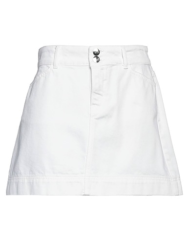 ALESSIA SANTI Denim skirt 100% Cotton