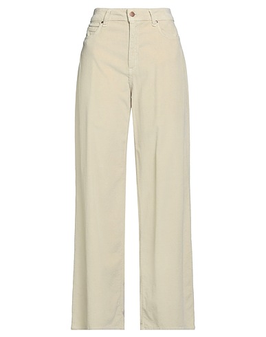 CIGALA'S Casual trouser Beige 52% Cotton, 24% Modal, 22% Polyester, 2% Elastane