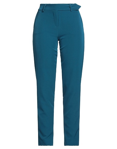 DAIRESY Casual trouser Deep teal 95% Polyester, 5% Elastane