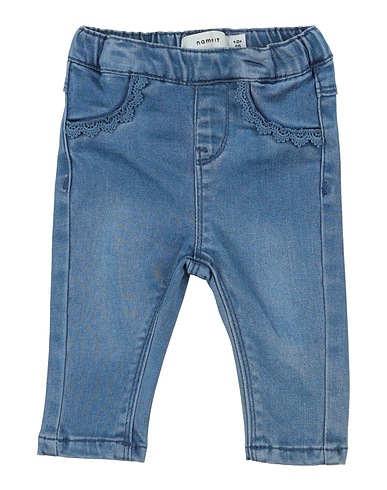 NAME IT® Denim trousers Blue 57% Tencel™, 31% Recycled polyester, 10% Polyester, 2% Elastane