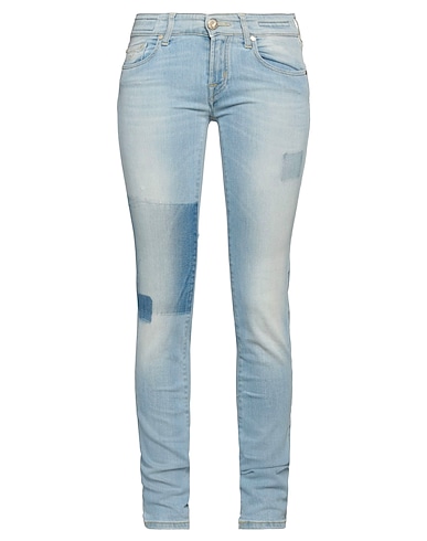 JACOB COHЁN Denim trousers Blue 92% Cotton, 6% Elastomultiester, 2% Elastane