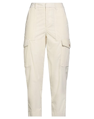 BALLANTYNE Casual trouser Off white 100% Cotton