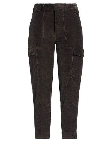 BALLANTYNE 캐주얼 바지 브라운 100% 코튼