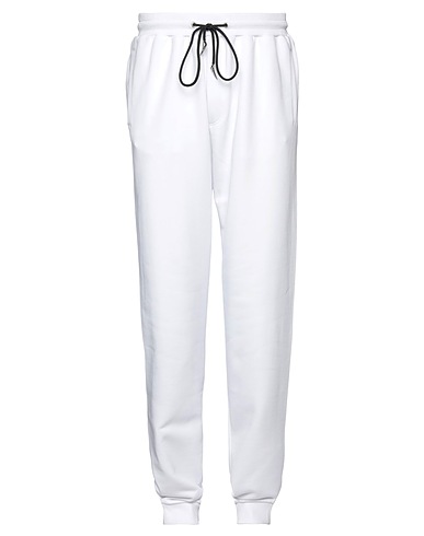 ROBERTO CAVALLI Casual pants White 100% Cotton